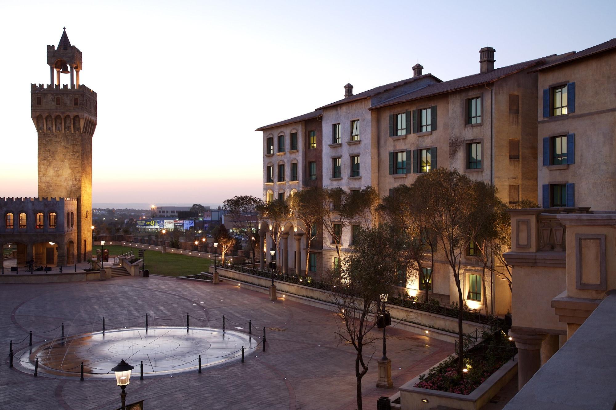 Piazza Hotel Montecasino Sandton Exterior photo